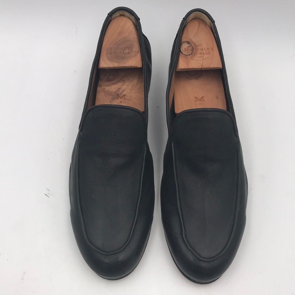 NWOB Giorgio's of Palm Beach Black Leather Loafers